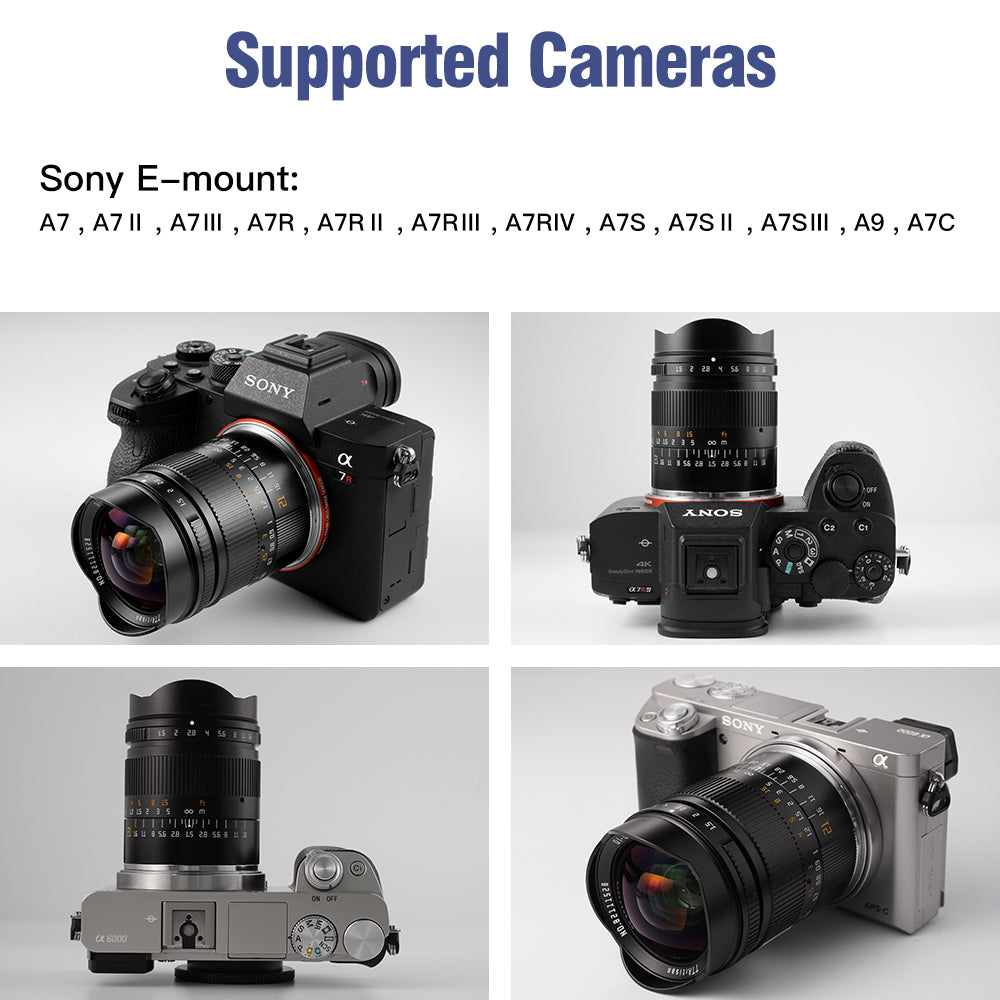 Ống kính TTArtisan 21mm F1.5 Sony E mount | Chính hãng