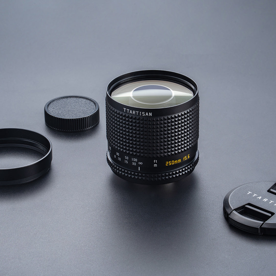 Ống kính TTArtisan 250mm F5.6 Reflex M42 mount | Chính hãng
