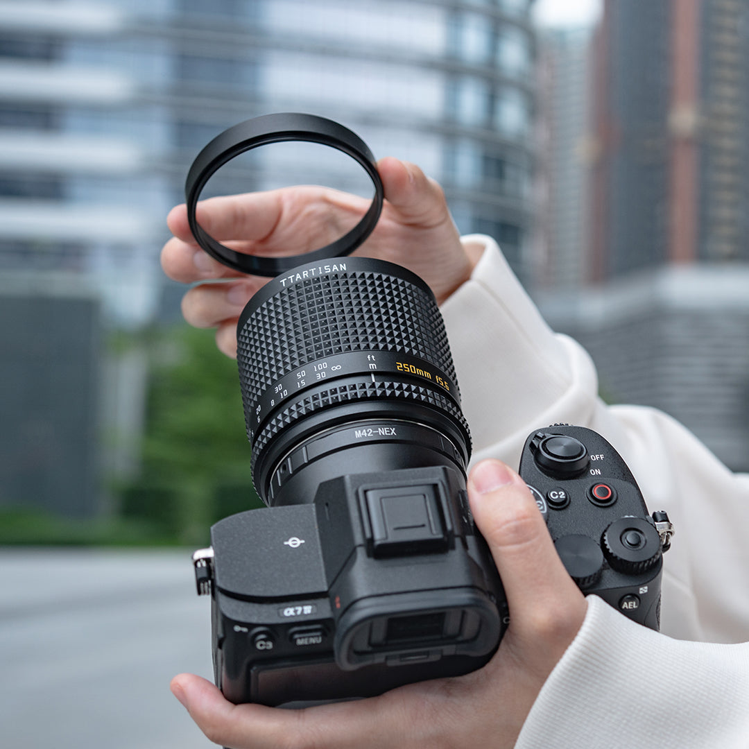 Ống kính TTArtisan 250mm F5.6 Reflex M42 mount | Chính hãng