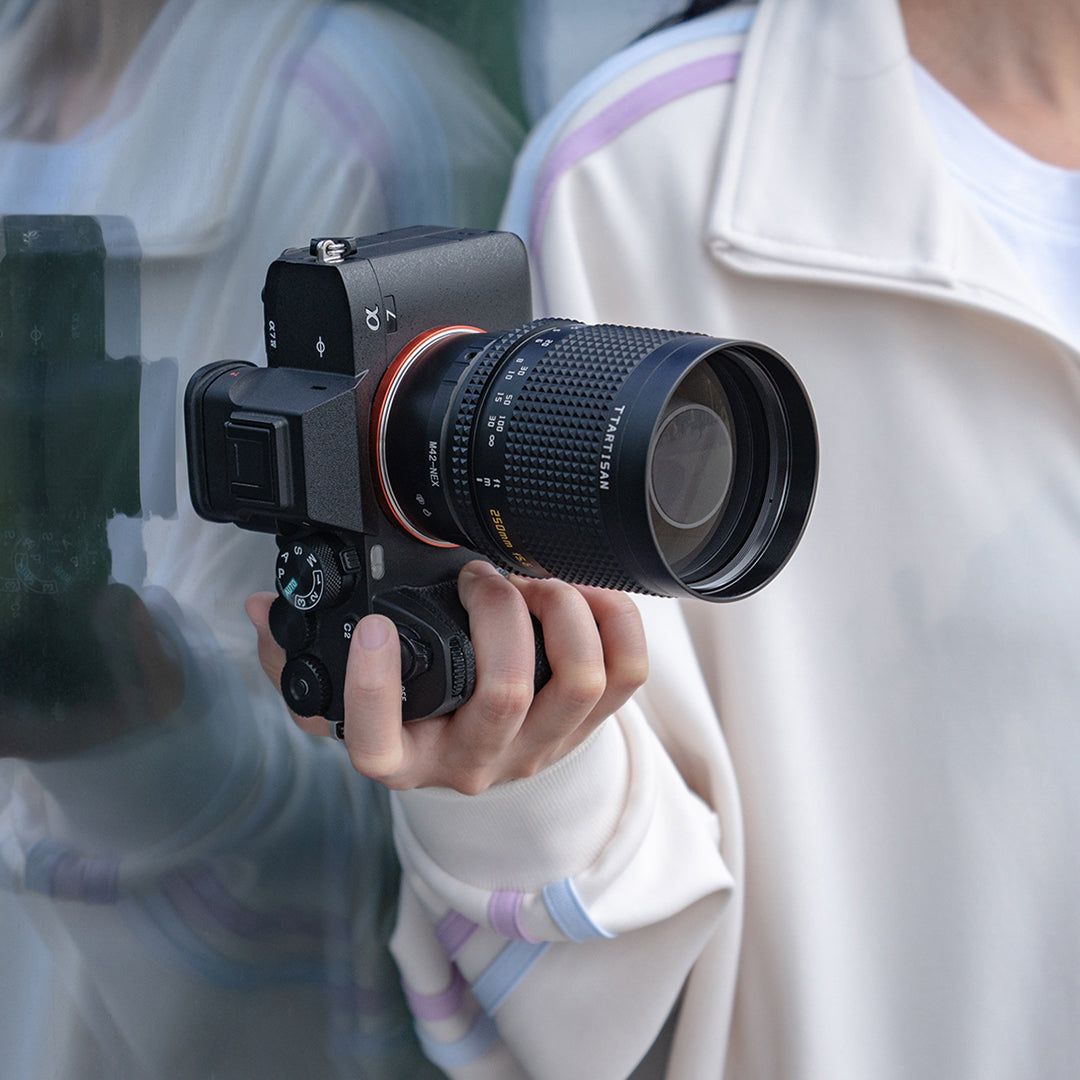 Ống kính TTArtisan 250mm F5.6 Reflex M42 mount | Chính hãng