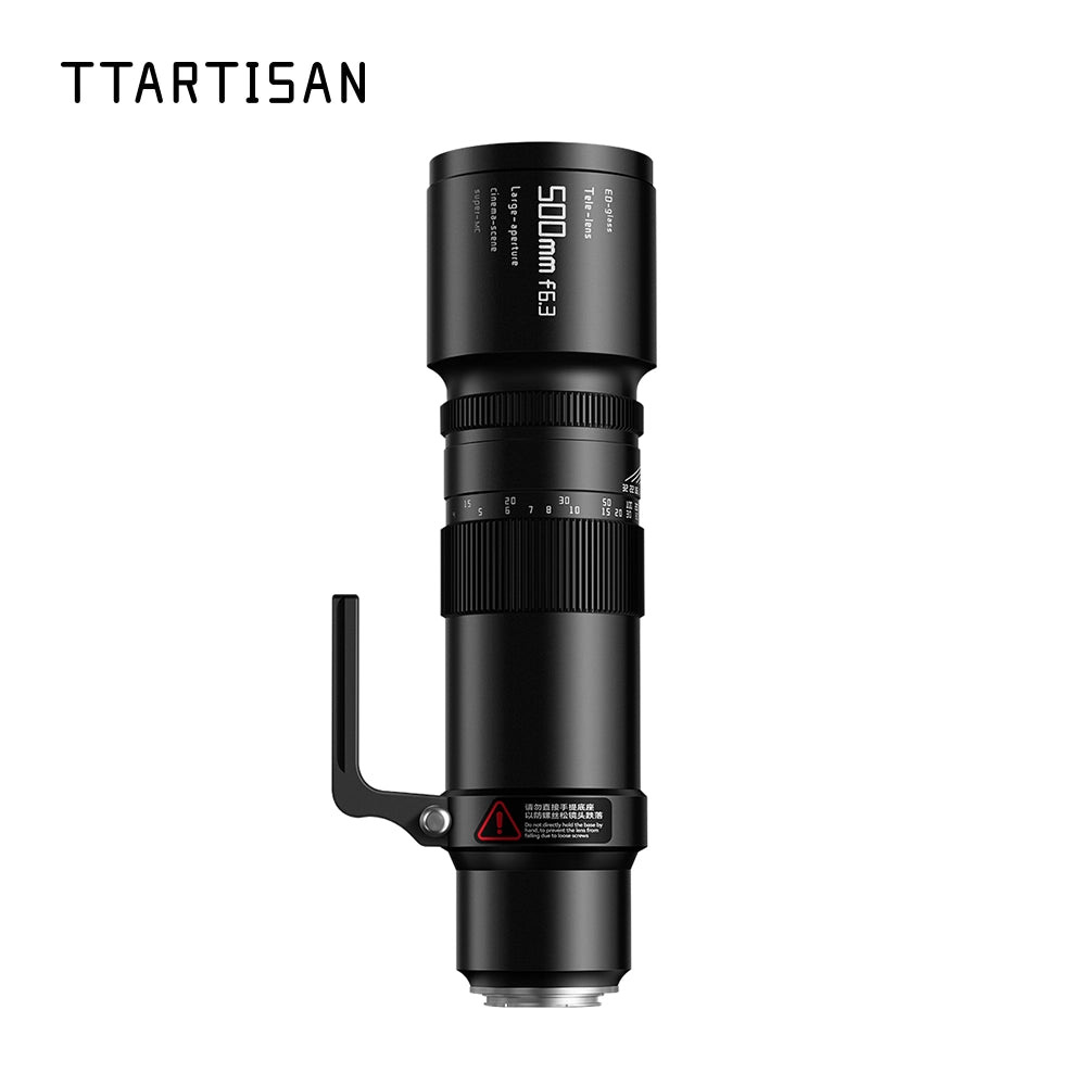 Ống kính TTArtisan 500mm F6.3 Super Telephoto Fuji X mount | Chính hãng