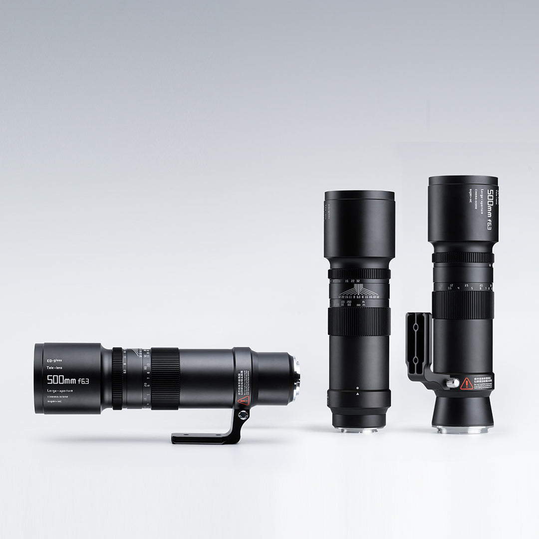 Ống kính TTArtisan 500mm F6.3 Super Telephoto Nikon Z mount | Chính hãng