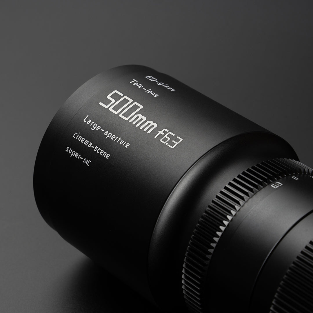 Ống kính TTArtisan 500mm F6.3 Super Telephoto Sony E mount | Chính hãng