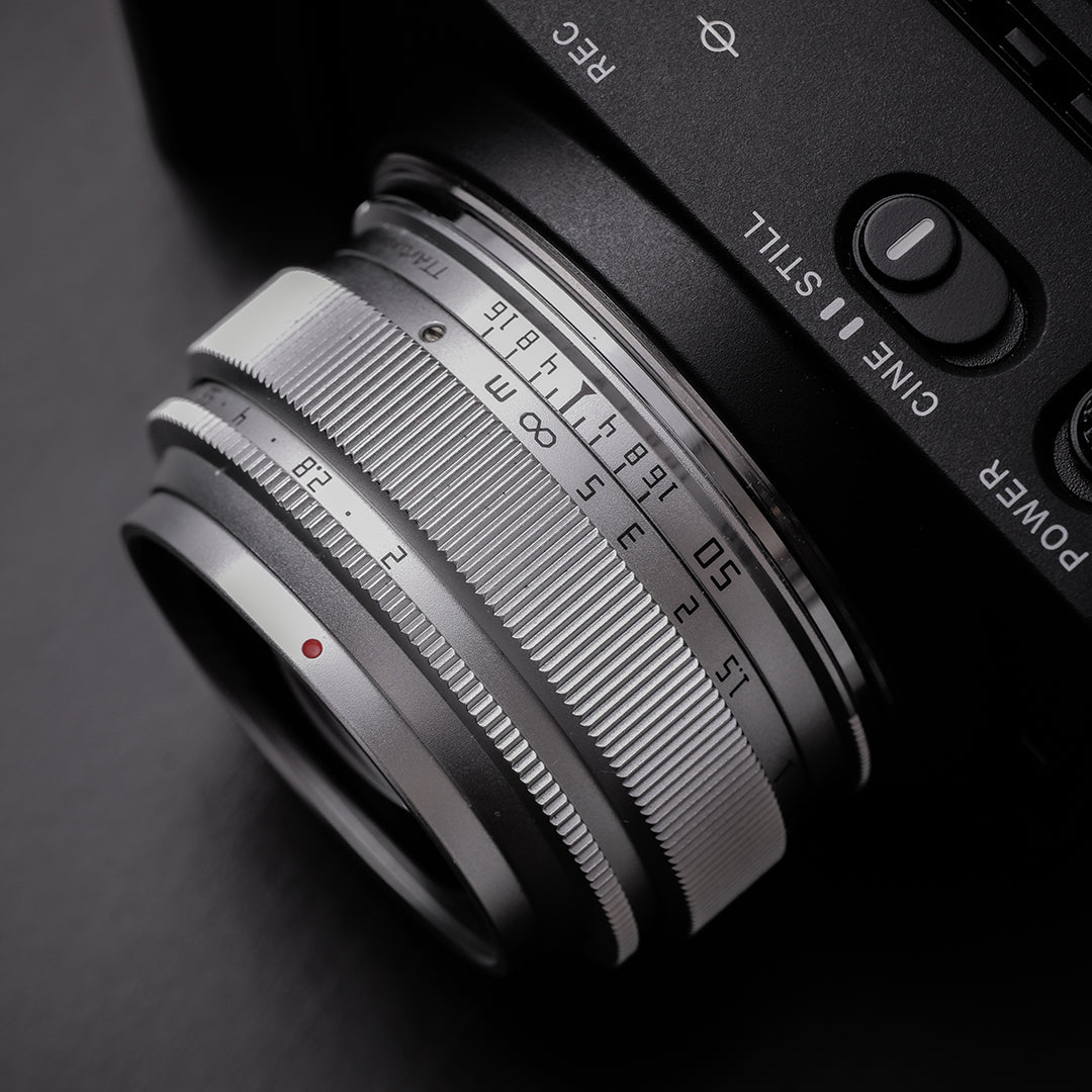 Ống kính TTArtisan 50mm F2 Fuji X mount | Chính hãng