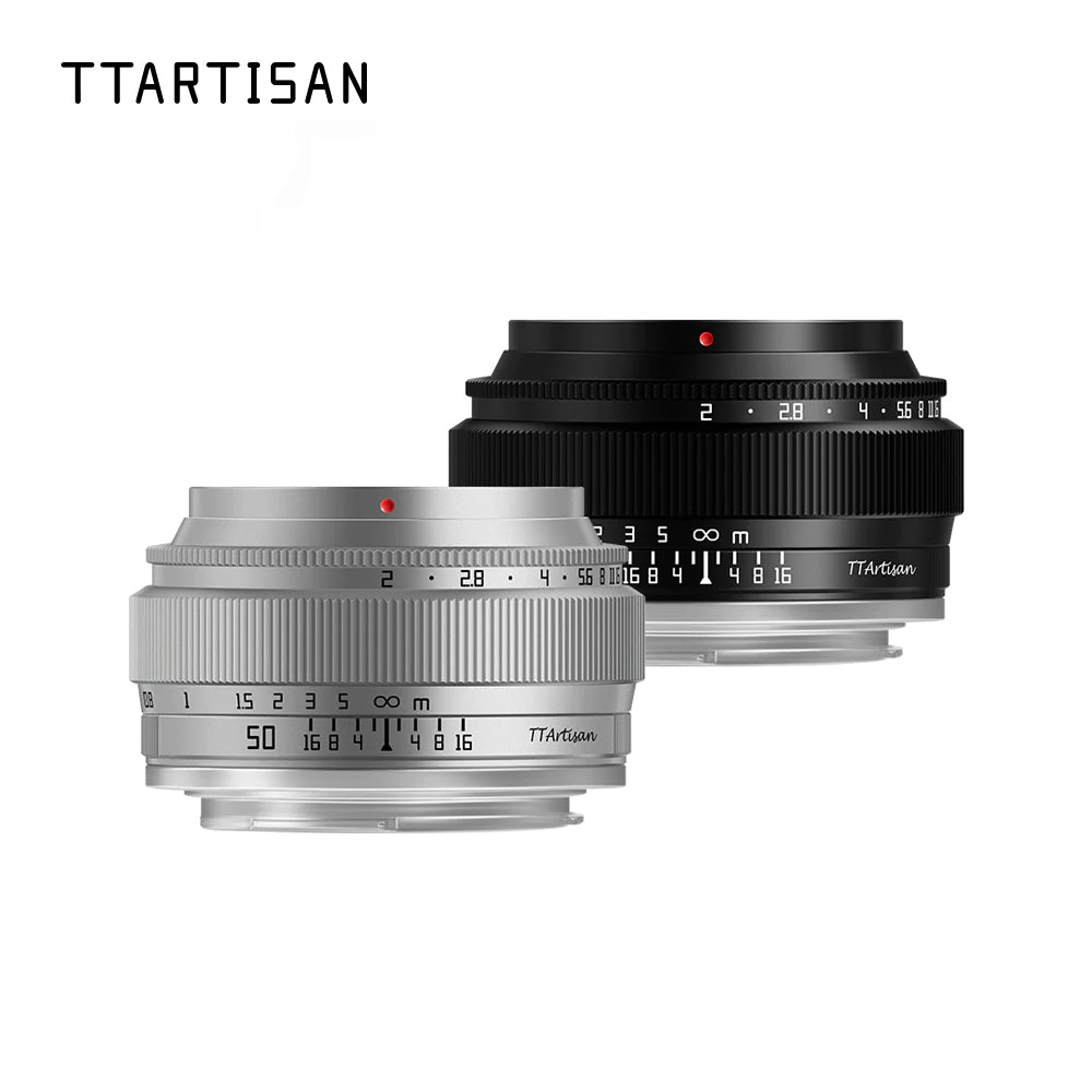 Ống kính TTArtisan 50mm F2 Fuji X mount | Chính hãng