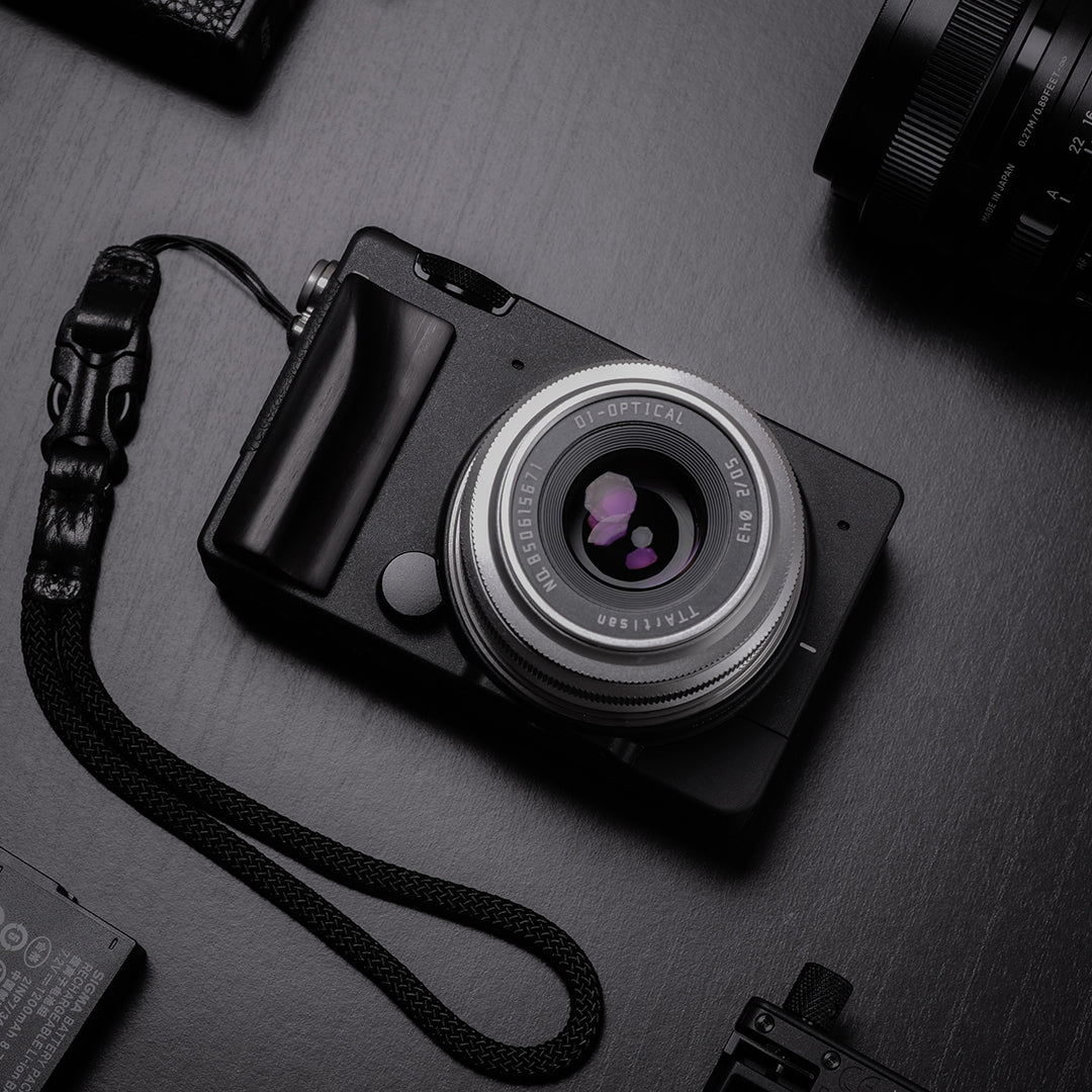 Chất lượng gia công Ống kính TTArtisan 50mm F2 Sony E mount | Chính hãng
