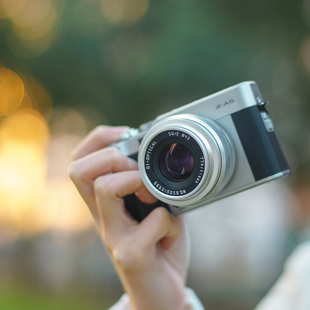 Ống kính TTArtisan 50mm F2 Sony E mount | Chính hãng