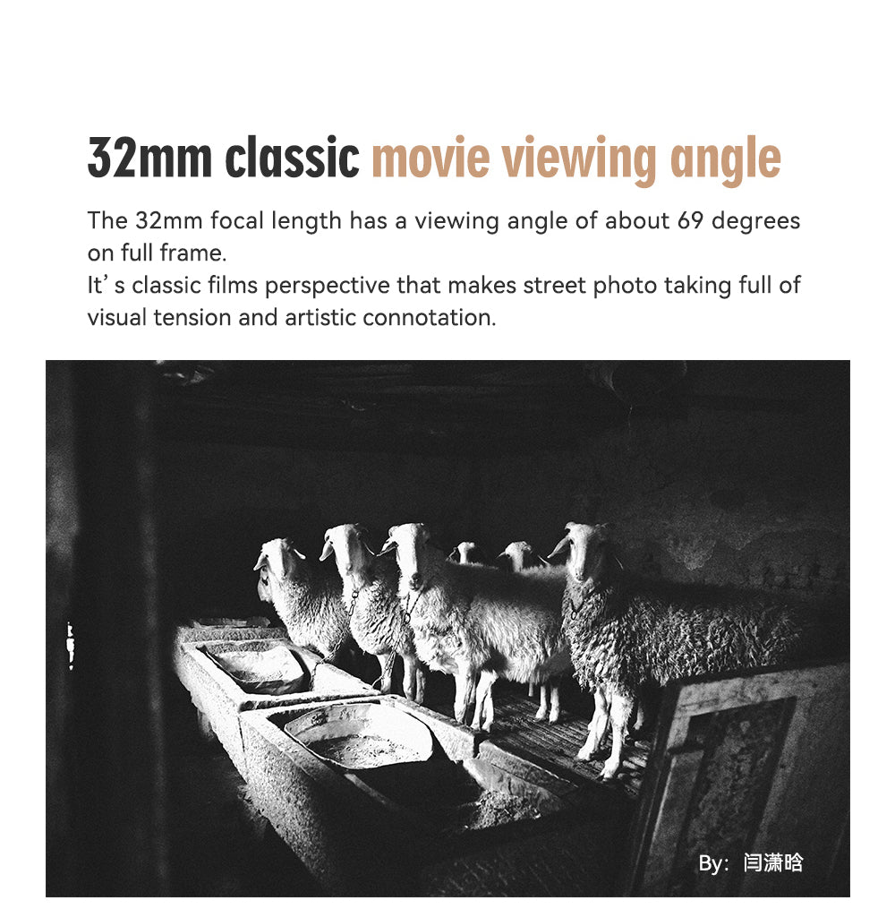 Ống kính TTArtisan AF 32mm F2.8 Nikon Z mount | Chính hãng