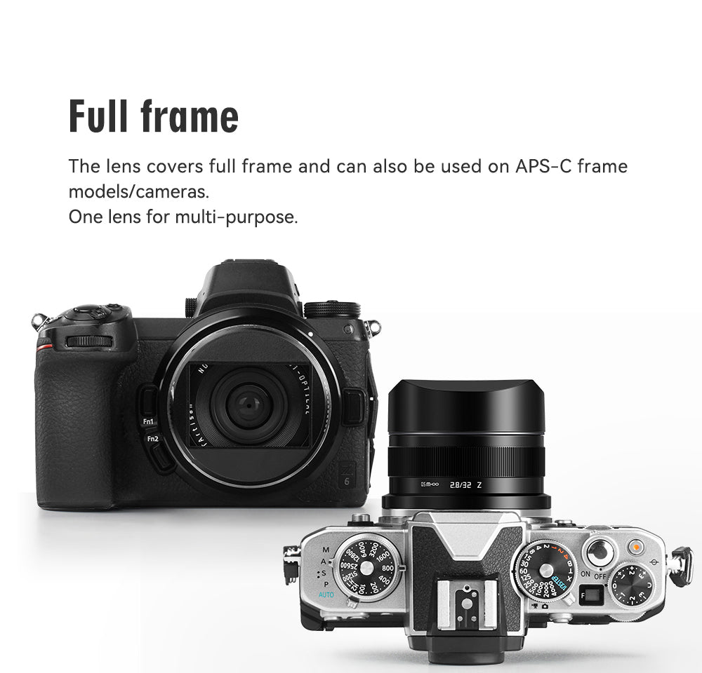 Ống kính TTArtisan AF 32mm F2.8 Nikon Z mount | Chính hãng