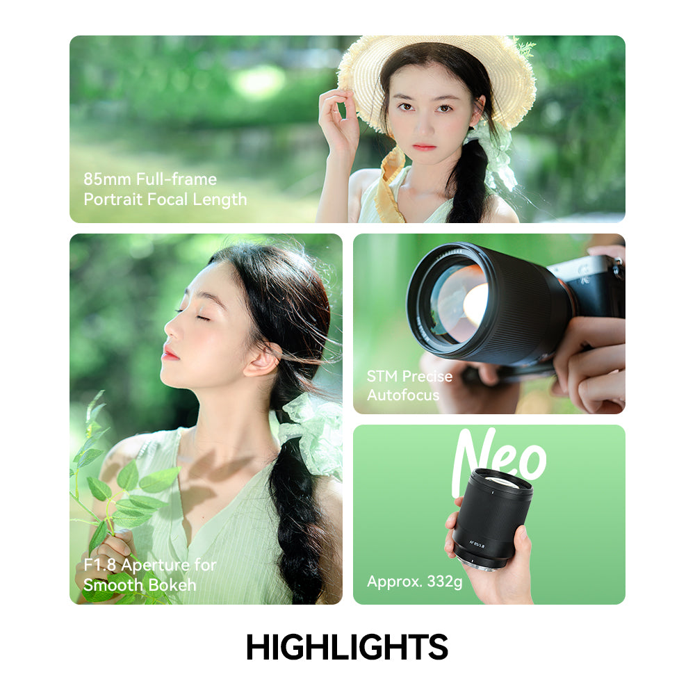 Ống kính TTArtisan AF 85mm F1.8 NEO Sony E mount | Chính hãng