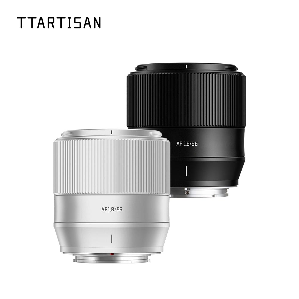 Ống kính TTArtisan APC-C AF56mm F1.8 Fuji X mount | Silver