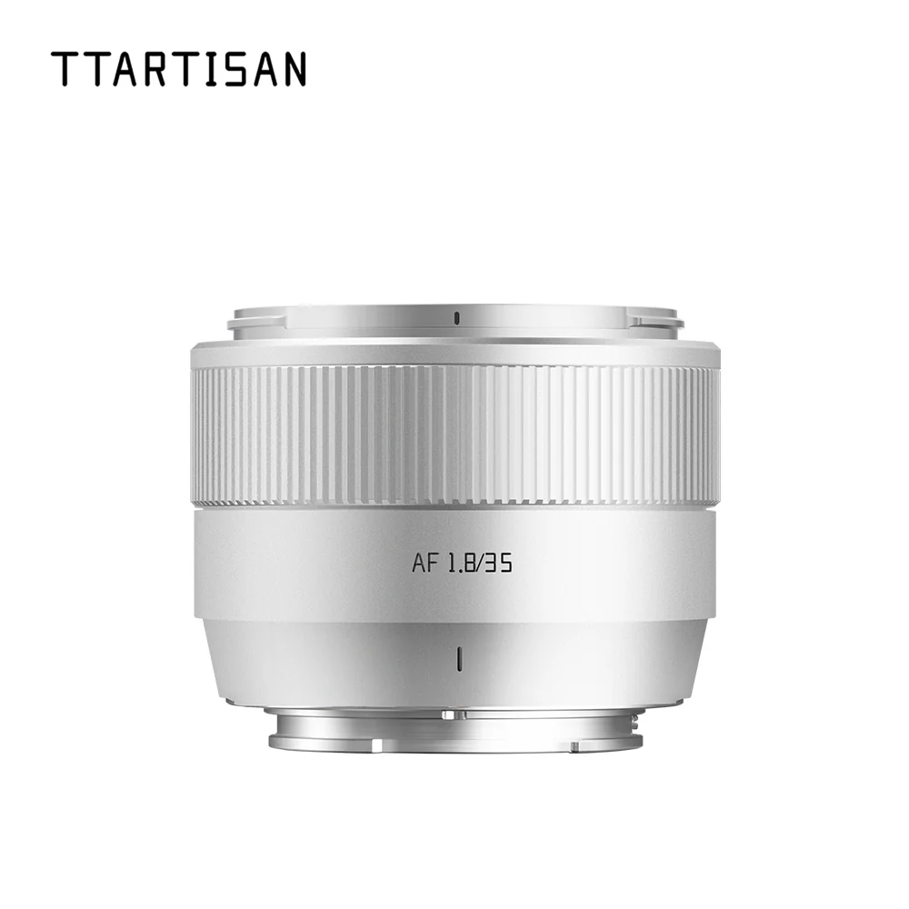 Ống kính TTArtisan APS-C AF35mm F1.8 mark II Nikon Z mount (Silver) | Chính hãng