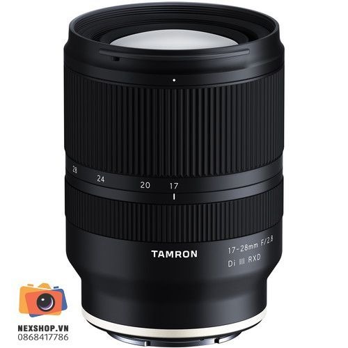 Ống kính Tamron 17-28mm f/2.8 Di III RXD (Sony E- Mount) | Chính hãng