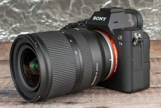 Ống kính Tamron 17-28mm f/2.8 Di III RXD (Sony E- Mount) | Chính hãng