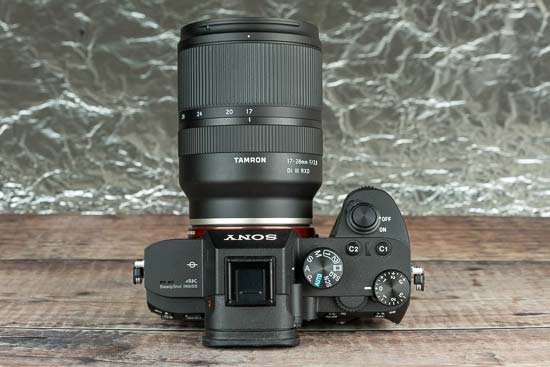 Ống kính Tamron 17-28mm f/2.8 Di III RXD (Sony E- Mount) | Chính hãng