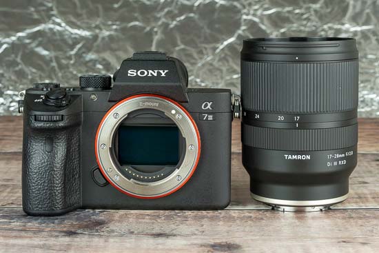 Ống kính Tamron 17-28mm f/2.8 Di III RXD (Sony E- Mount) | Chính hãng