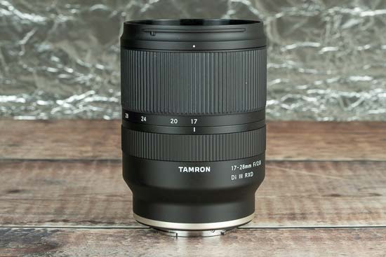 Ống kính Tamron 17-28mm f/2.8 Di III RXD (Sony E- Mount) | Chính hãng