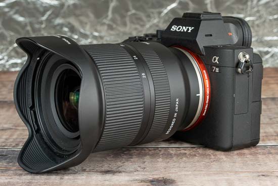 Ống kính Tamron 17-28mm f/2.8 Di III RXD (Sony E- Mount) | Chính hãng