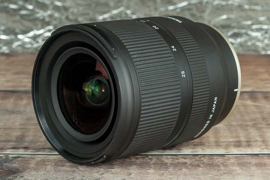 Ống kính Tamron 17-28mm f/2.8 Di III RXD (Sony E- Mount) | Chính hãng