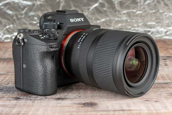 Ống kính Tamron 17-28mm f/2.8 Di III RXD (Sony E- Mount) | Chính hãng