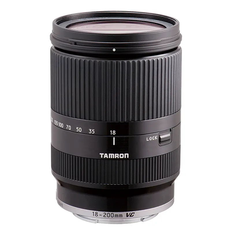Ống kính Tamron 18-200mm F/3.5-6.3 Di III VC Lens (E-Mount) | Bạc | Chính hãng