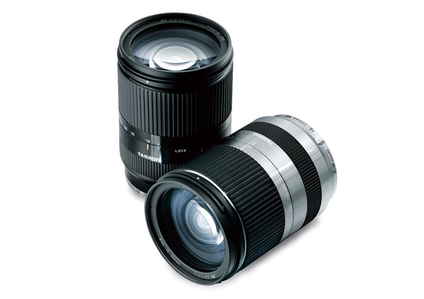 Ống kính Tamron 18-200mm F/3.5-6.3 Di III VC Lens (E-Mount) | Đen | Chính hãng