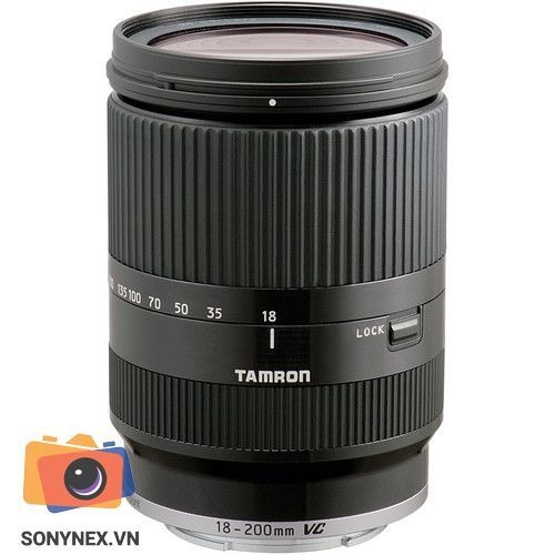 Ống kính Tamron 18-200mm F/3.5-6.3 Di III VC Lens (E-Mount) | Đen | Chính hãng