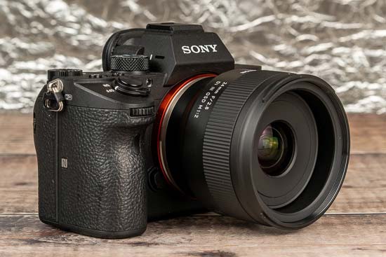 Ống kính Tamron 24mm F/2.8 Di III OSD M1:2 for Sony E | Chính hãng