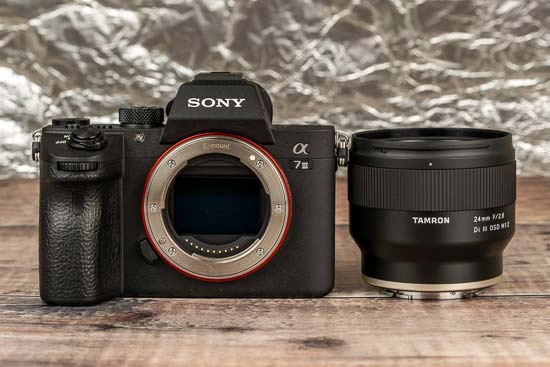 Ống kính Tamron 24mm F/2.8 Di III OSD M1:2 for Sony E | Chính hãng