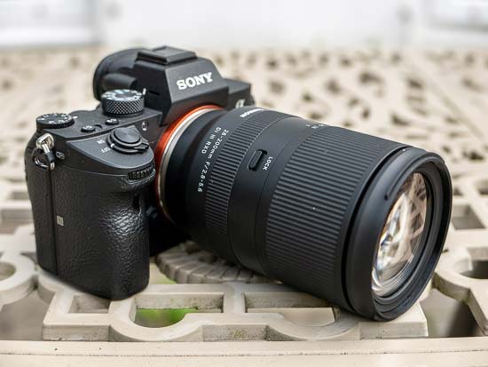Ống kính Tamron 28-200mm F/2.8 - 5.6 DI III RXD for Sony | Chính hãng
