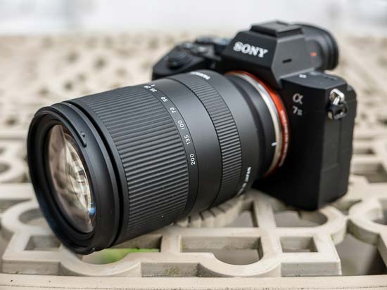 Ống kính Tamron 28-200mm F/2.8 - 5.6 DI III RXD for Sony | Chính hãng