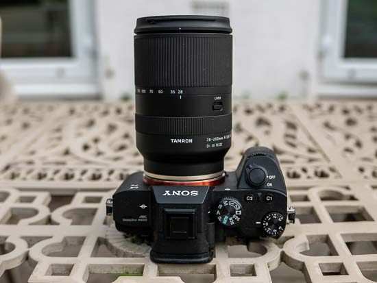 Ống kính Tamron 28-200mm F/2.8 - 5.6 DI III RXD for Sony | Chính hãng