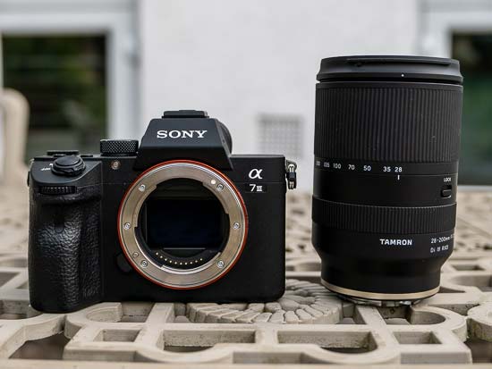 Ống kính Tamron 28-200mm F/2.8 - 5.6 DI III RXD for Sony | Chính hãng