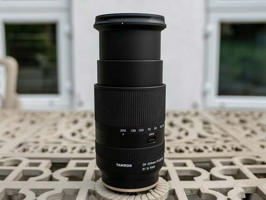 Ống kính Tamron 28-200mm F/2.8 - 5.6 DI III RXD for Sony | Chính hãng