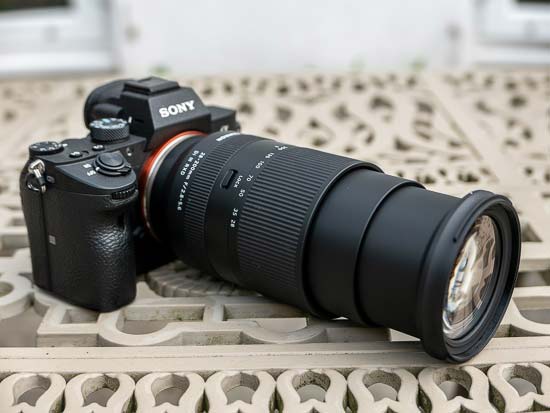 Ống kính Tamron 28-200mm F/2.8 - 5.6 DI III RXD for Sony | Chính hãng