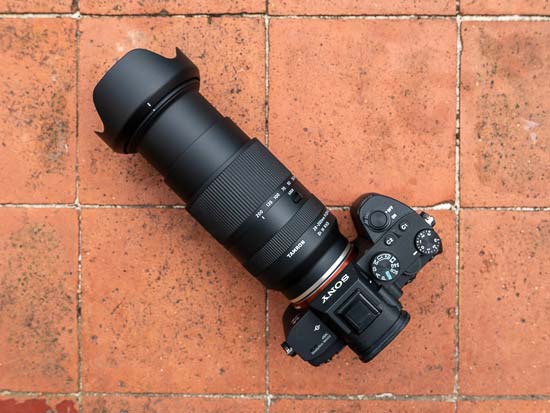 Ống kính Tamron 28-200mm F/2.8 - 5.6 DI III RXD for Sony | Chính hãng