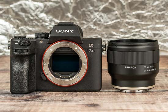 Ống kính Tamron 35mm F/2.8 Di III OSD M1:2 for Sony E | Chính hãng