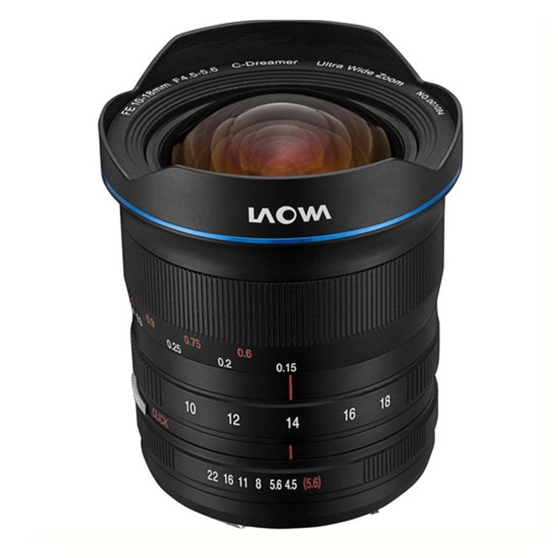 Ống kính Venus Optics Laowa 10-18mm f/4.5-5.6 FE Zoom ngàm Sony E | Chính hãng | USED