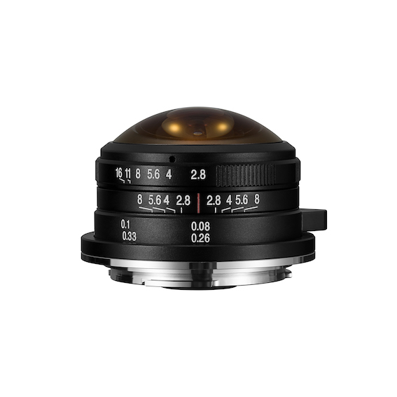 Ống kính Venus Optics Laowa 4mm f/2.8 Fisheye Lens for Sony | Chính hãng
