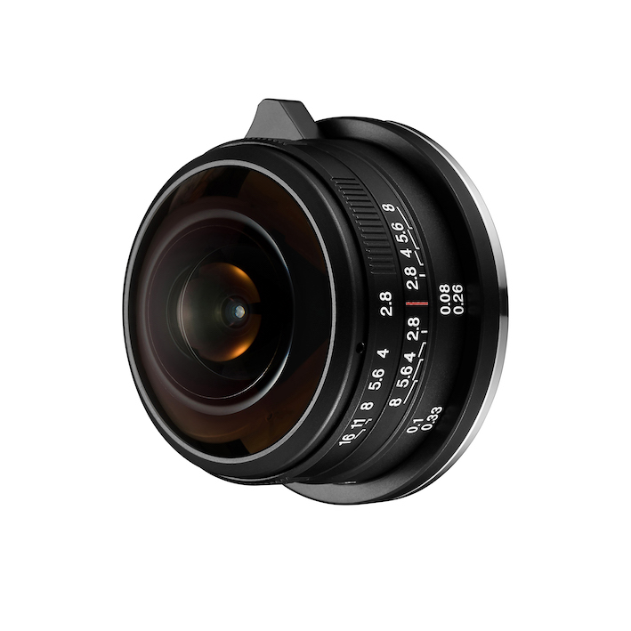 Ống kính Venus Optics Laowa 4mm f/2.8 Fisheye Lens for Sony | Chính hãng