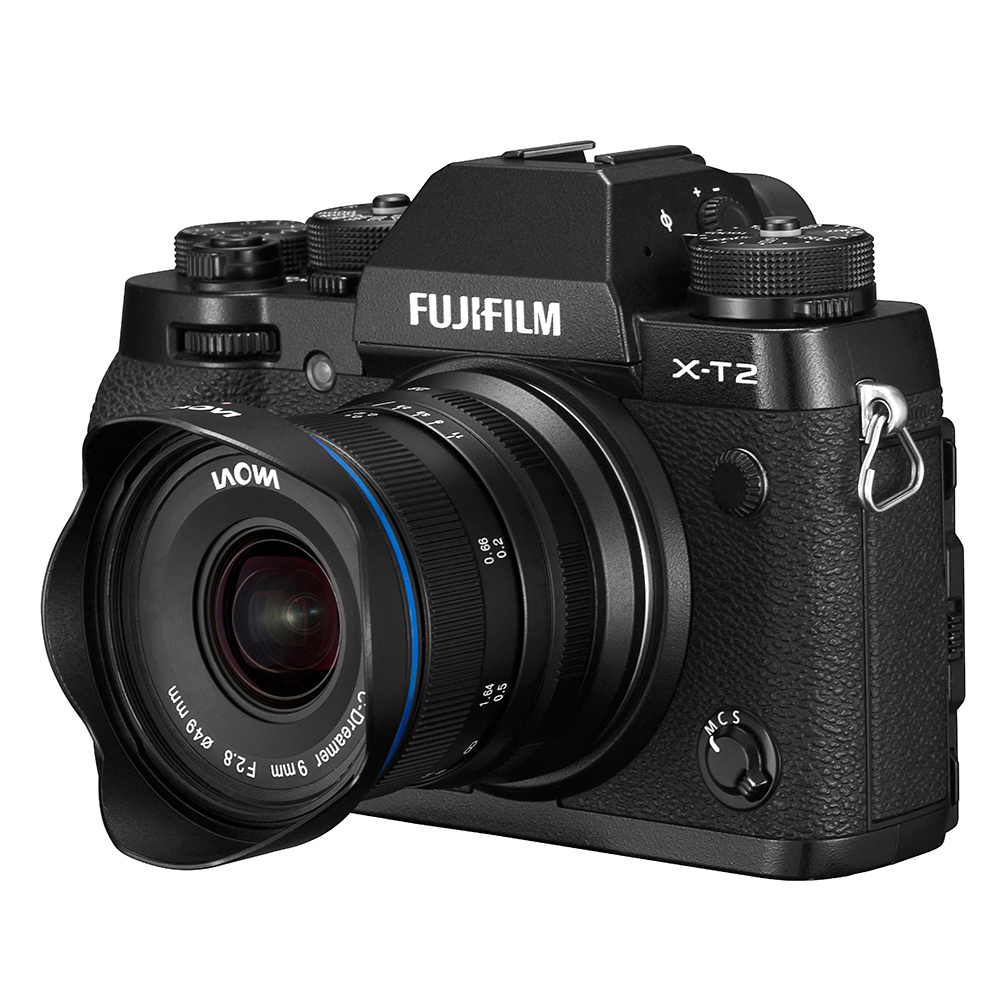 Ống kính Venus Optics Laowa 9mm f/2.8 Zero-D ngàm E