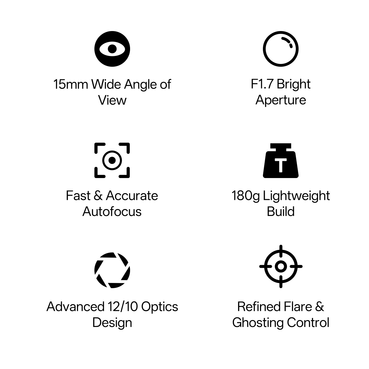 Ống kính Viltrox AF 15mm f/1.7 Air For Sony E | Chính hãng