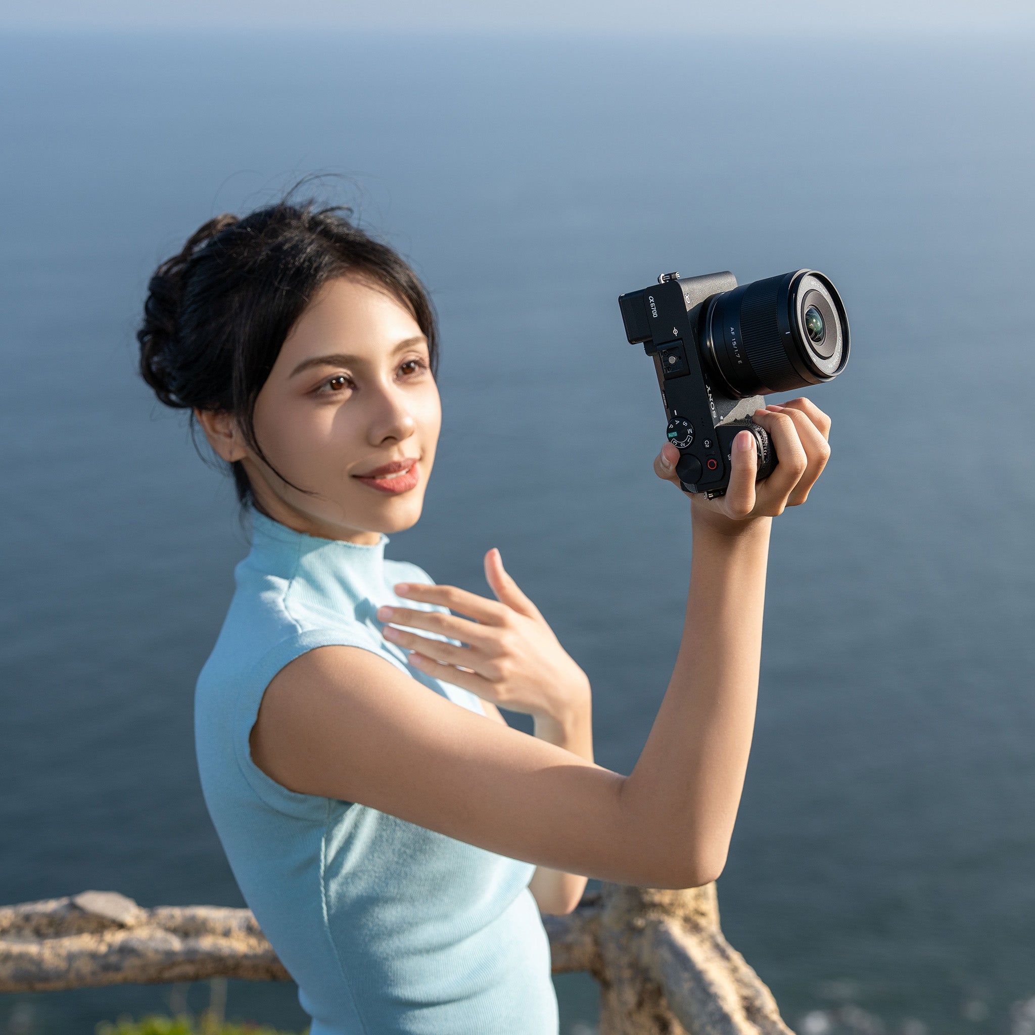 Ống kính Viltrox AF 15mm f/1.7 Air For Sony E | Chính hãng