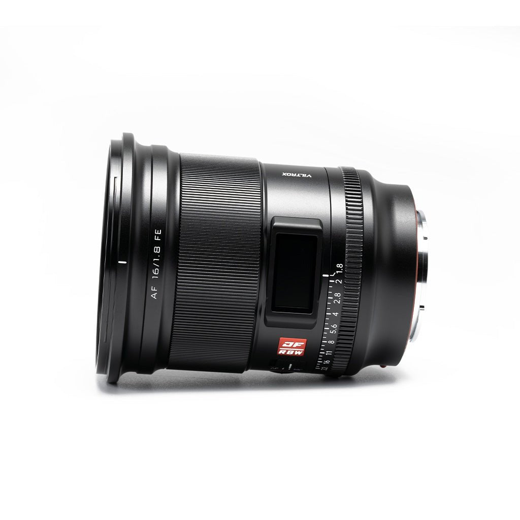 Ống kính Viltrox AF 16mm f/1.8 FE For Sony E | Chính hãng