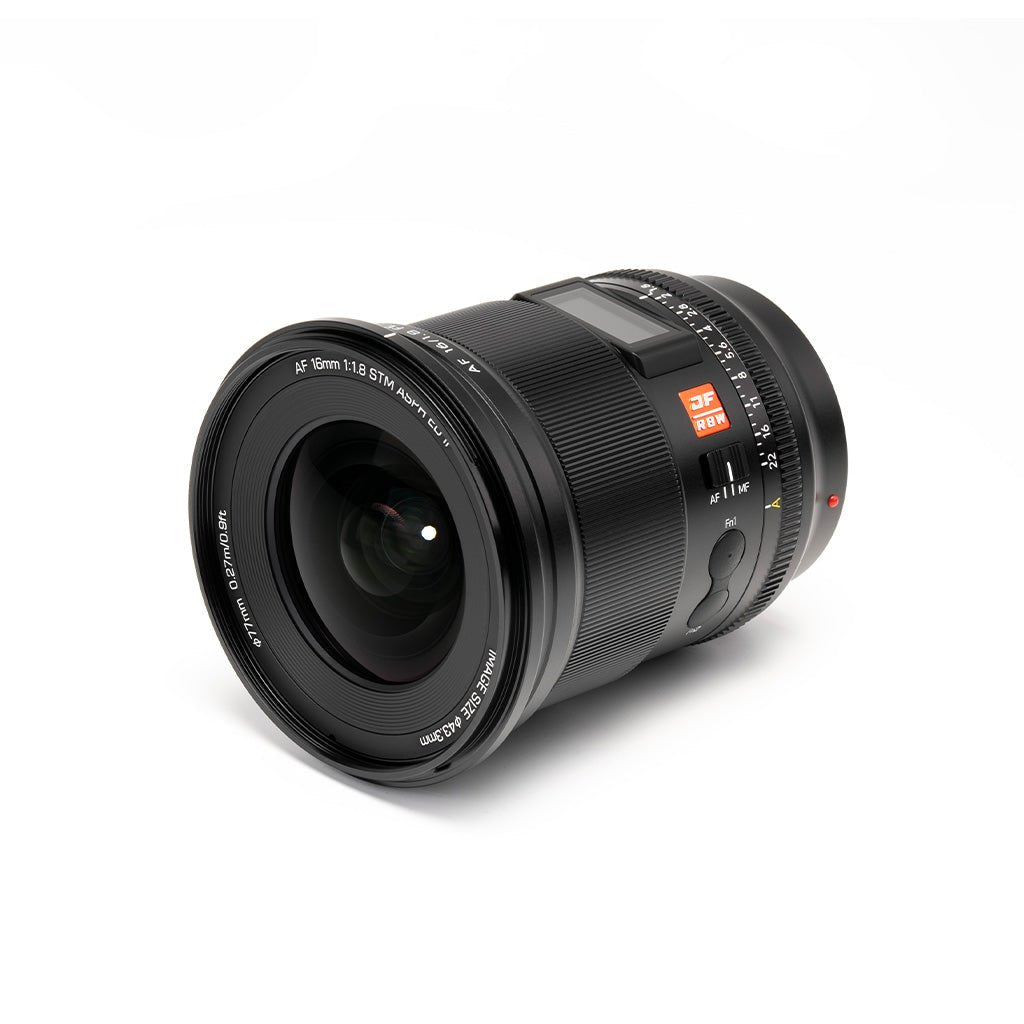 Ống kính Viltrox AF 16mm f/1.8 FE For Sony E | Chính hãng