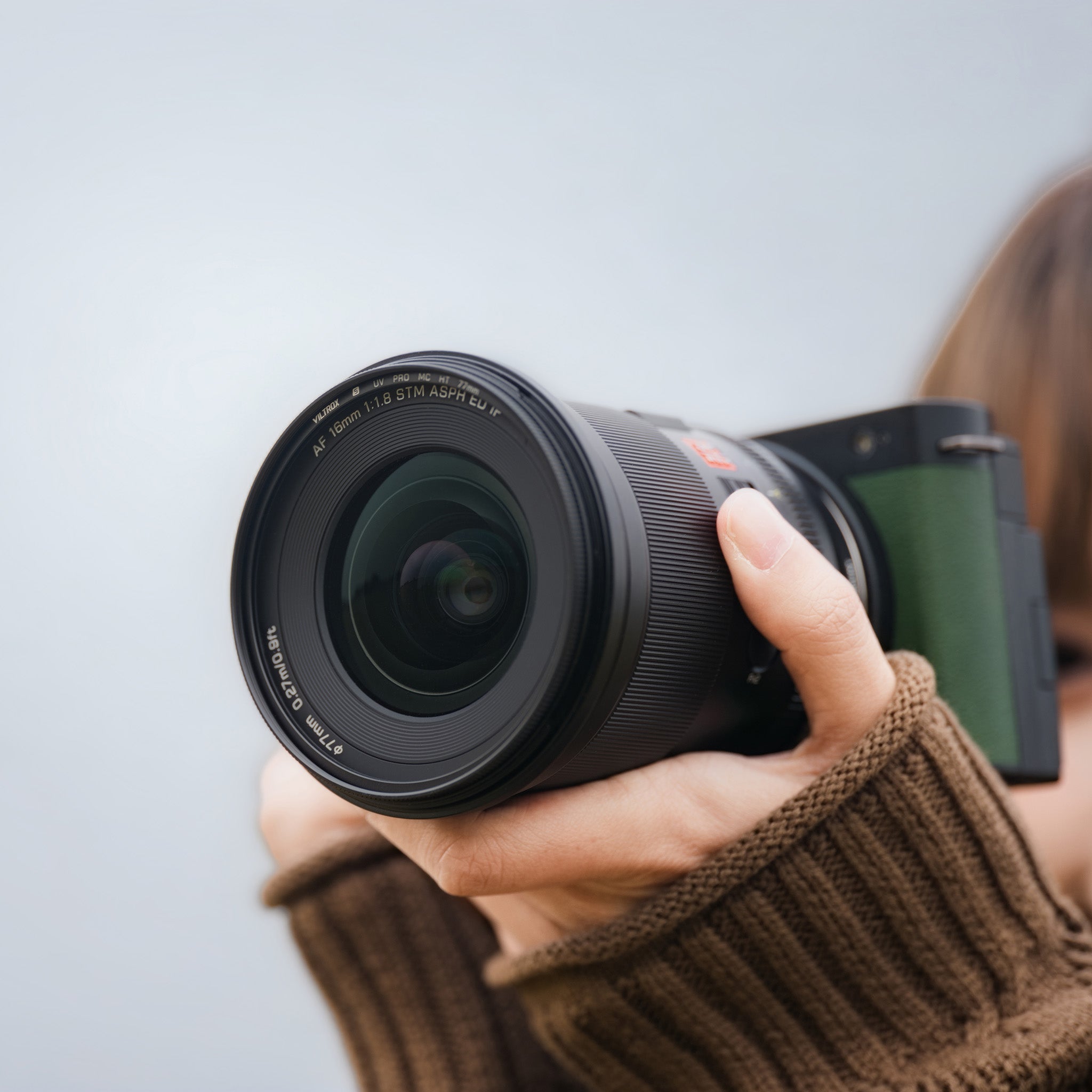 Ống kính Viltrox AF 16mm f/1.8 L-mount / DL-mount (DJI) | Chính hãng