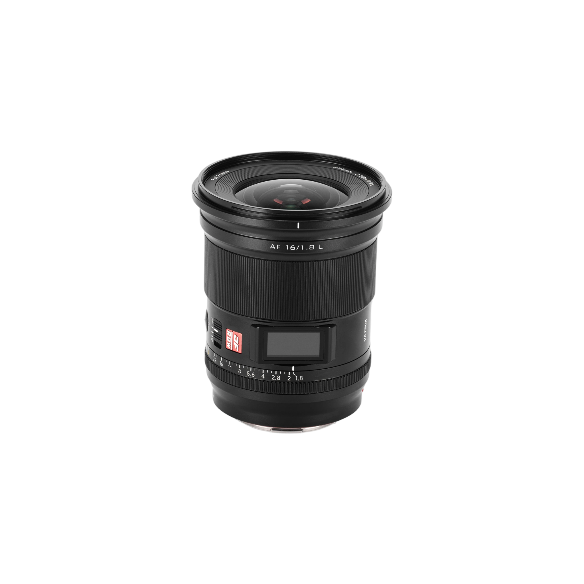 Ống kính Viltrox AF 16mm f/1.8 L-mount / DL-mount (DJI) | Chính hãng