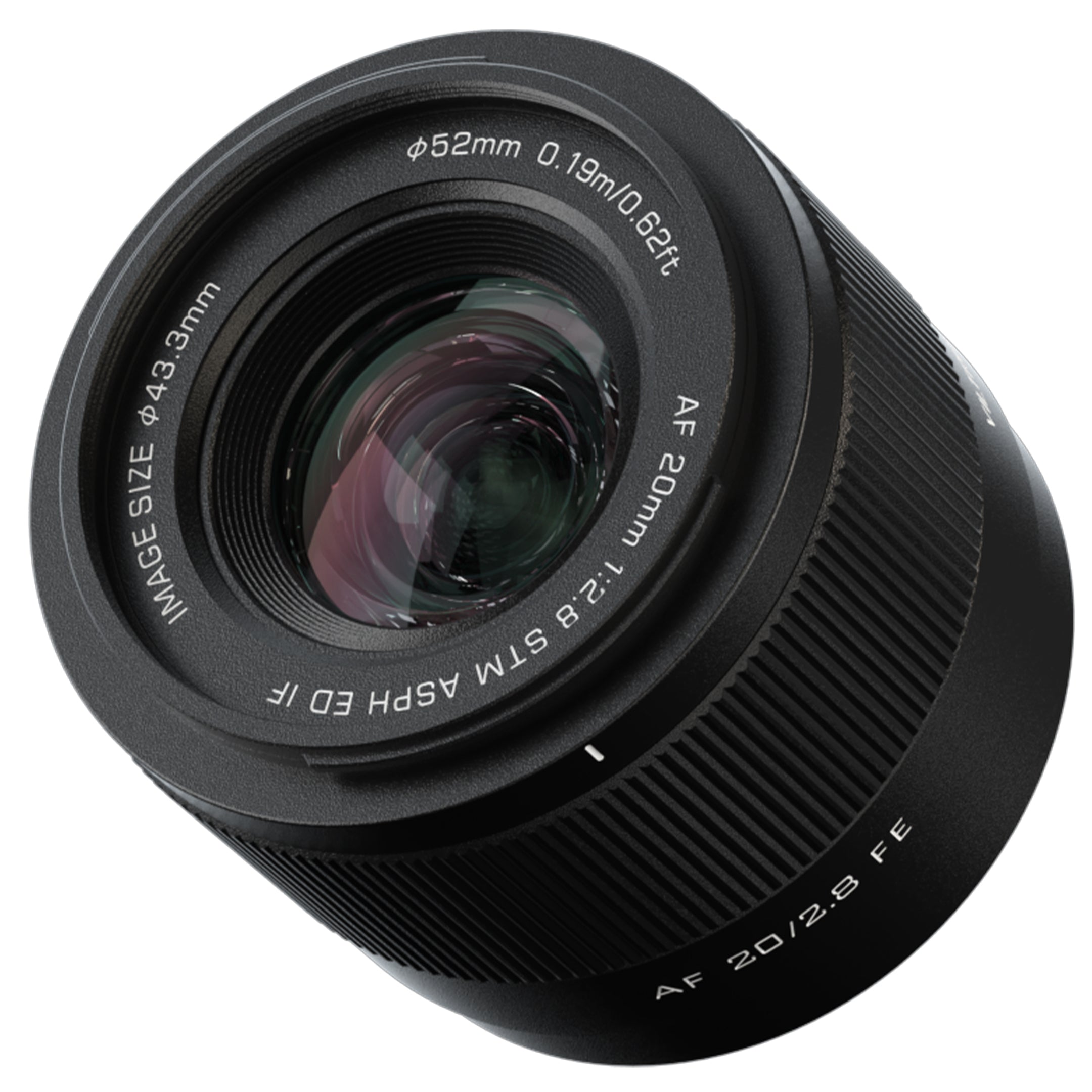Ống kính Viltrox AF 20mm f/2.8 Sony E-mount | Chính hãng