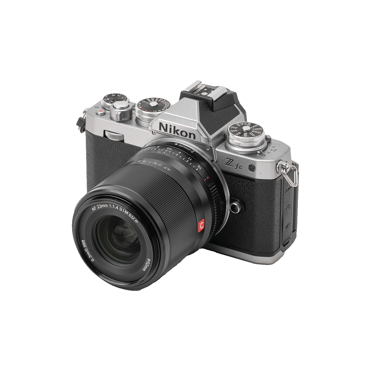 Ống kính Viltrox AF 23mm f/1.4 Canon EF-M | Chính hãng