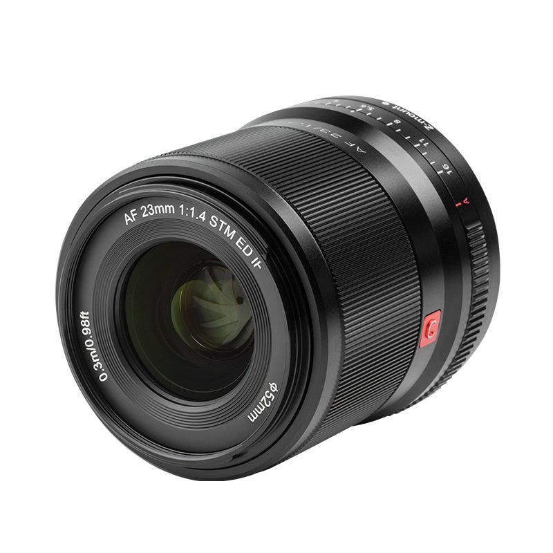 Ống kính Viltrox AF 23mm f/1.4 Canon EF-M | Chính hãng